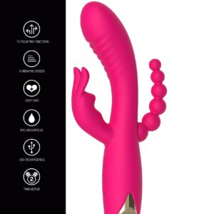 Aphrodite Triple Vibrator