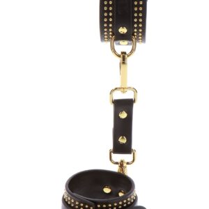 Studded Ankle Cuffs Set