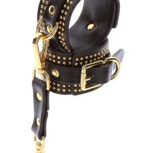 Studded Ankle Cuffs Set