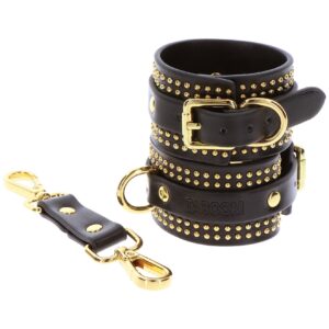 Studded Ankle Cuffs Set