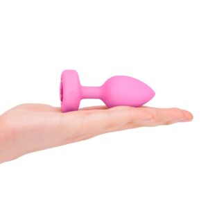 B-Vibe Vibr Heart Plug S/M
