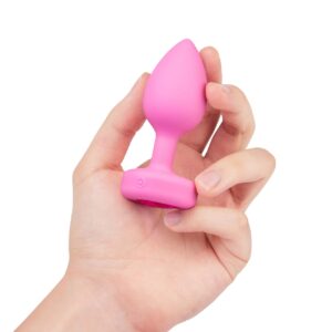 B-Vibe Vibr Heart Plug S/M