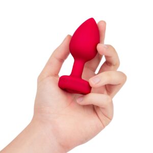 B-Vibe Vibr Heart Plug M/L