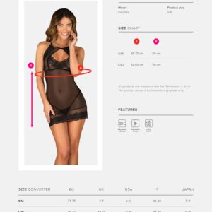Allastia Chemise & Thong