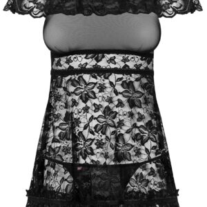 Flores Chemise & Thong