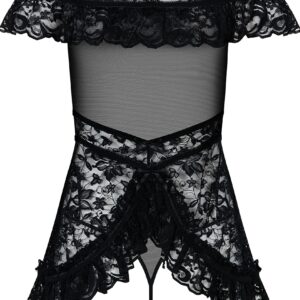 Flores Chemise & Thong