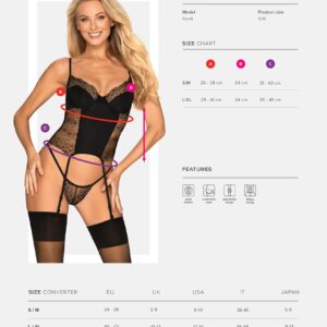 Sharlotte Corset & Thong