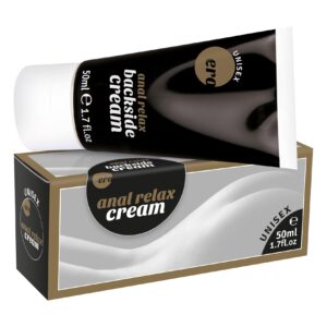 HOT Backside Anal Relax Cream 50ml