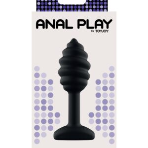 ToyJoy Plug Anale Swirl