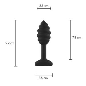 ToyJoy Plug Anale Swirl