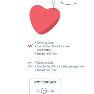 Xocoon Heartbeat Pulsating Stimolatore